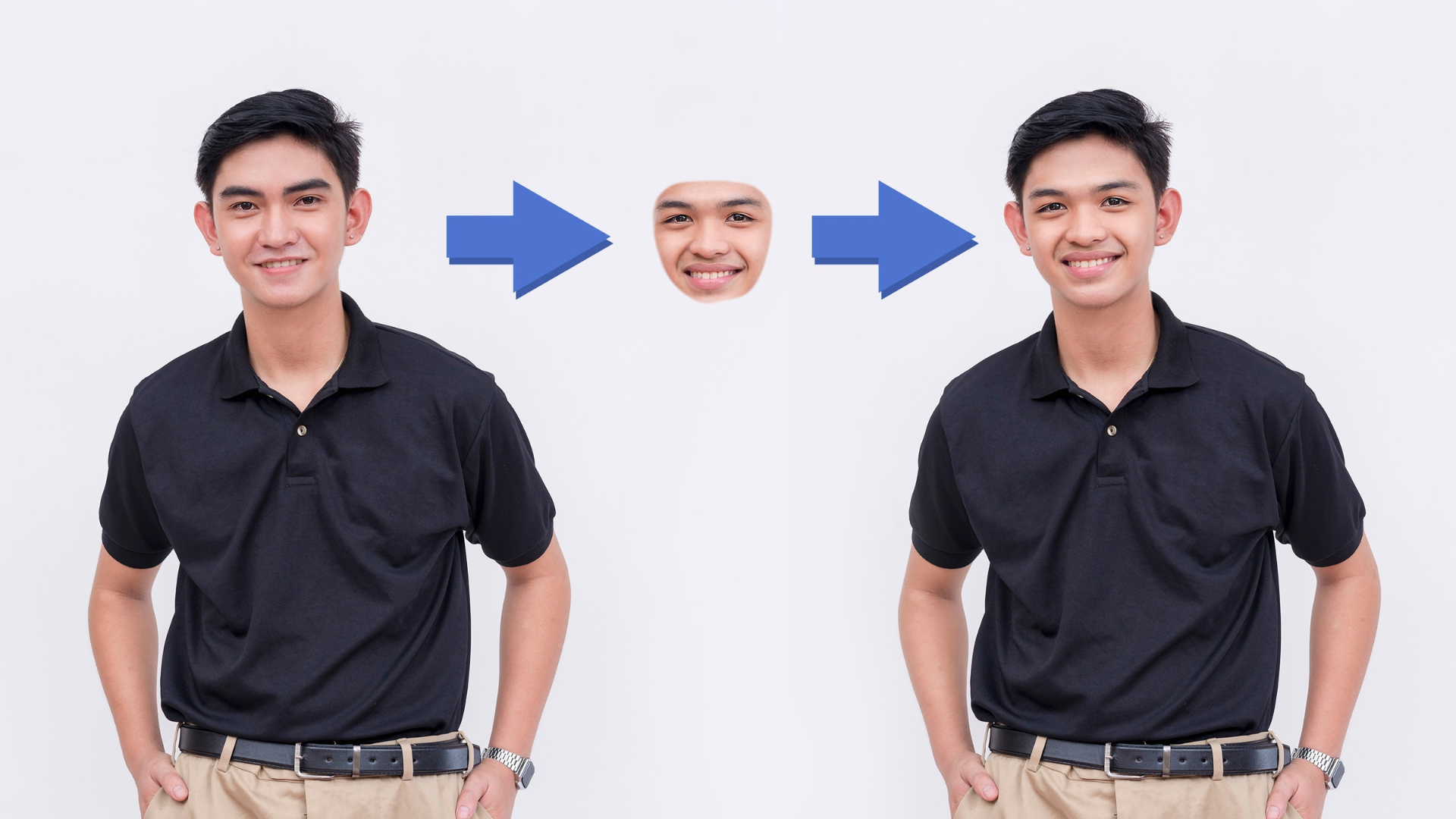 AI deep fake technology scam